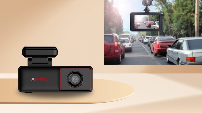 Cp Plus Dash Cam display