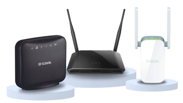 DLink WiFi Router