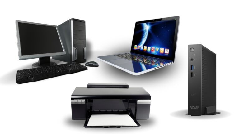 DESKTOP, LAPTOP, PRINTERS & Thin client SOLUTION